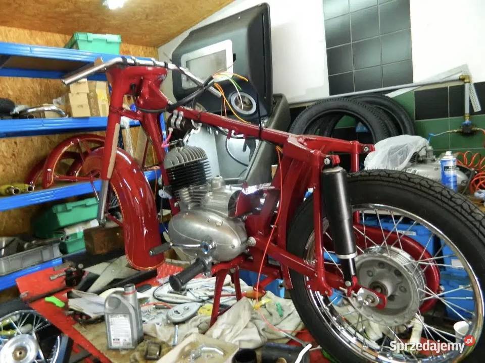 Renowacja motocykli Jawa cz 175 kompleksowa Nowy Sącz