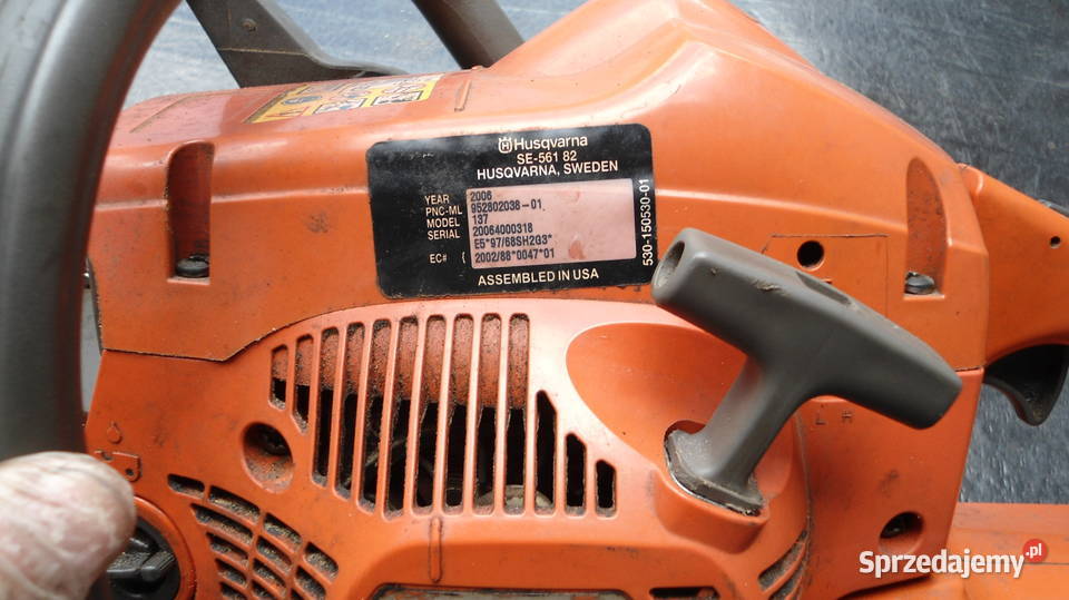 Husqvarna 137 136 36 142 części cylinder tłok Łagów