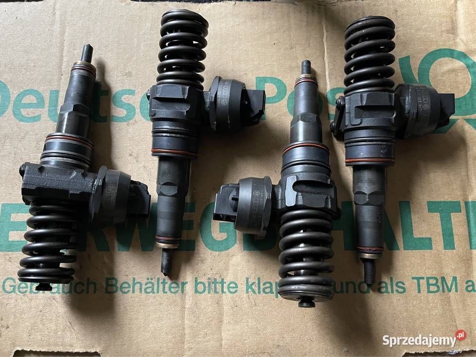 Pompowtryski Volkswagen Audi 19tdi 130 AVF AWX Drezdenko