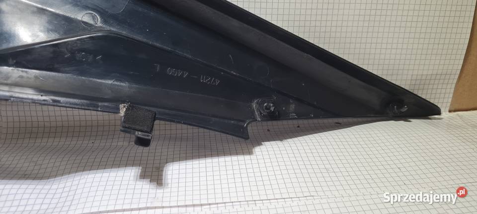 Suzuki GSR 600 wypełnienie lewe plastik OEM Warszawa sprzedam