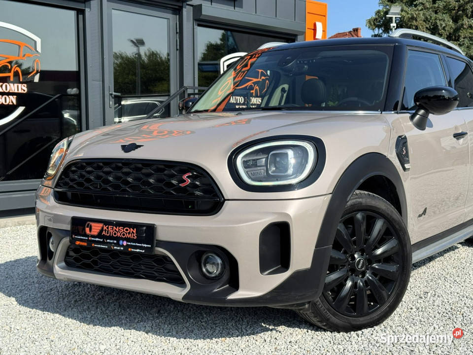 Mini Countryman S 4x4 LED Klima Navi Tempomat przyciemniane szyby kujawsko-pomorskie Bydgoszcz