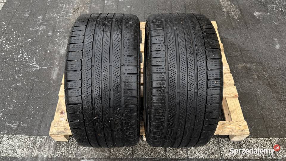 2 Opony 2953019 r19 Continental Radom sprzedam