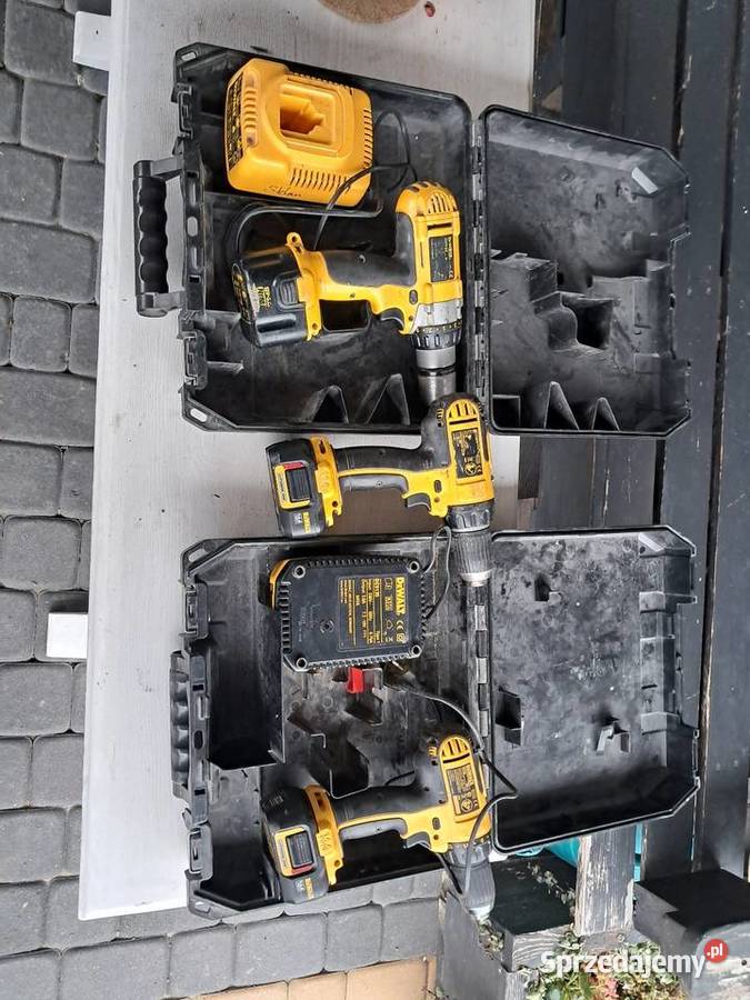 Zestaw wkretarek dewalt DC732DW980 DC732 Zestawy elektronarzędzi Chełm