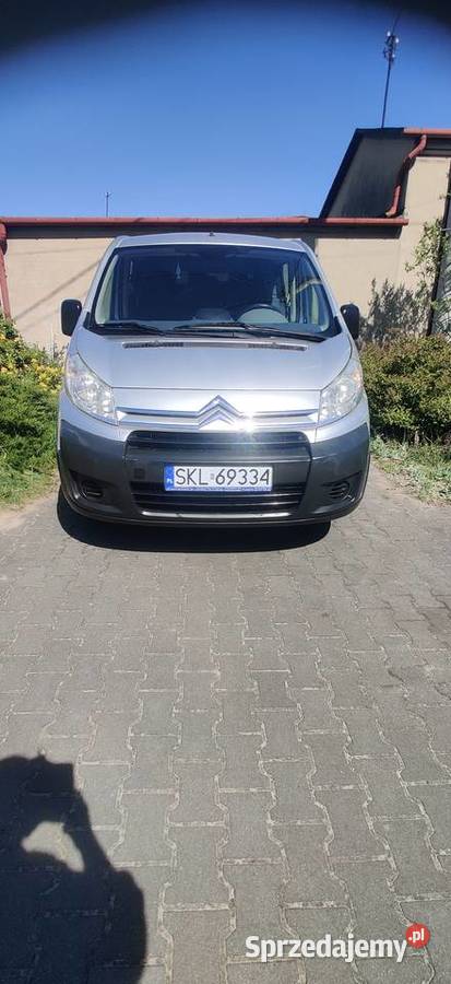 Citroen Jumpy 6 osBrygadowka 30 dni w Polsce z Krzepice