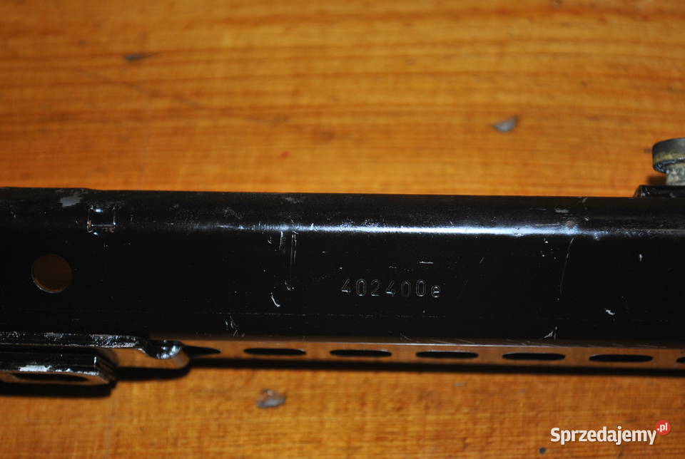 Szyna ślizg fotela pasażera prawy przód BMW E46 fotele, kanapy śląskie Poręba