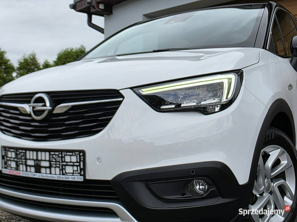 Opel Crossland X serwis ASO Rydułtowy