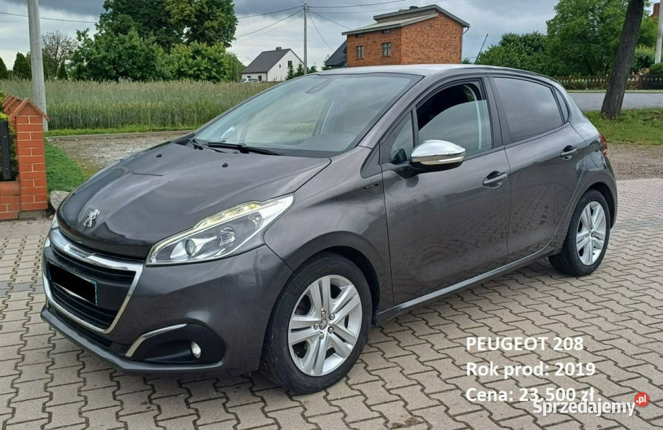 Peugeot 208 Nawigacja Parktronic I 20122019 wielkopolskie Suchorzew