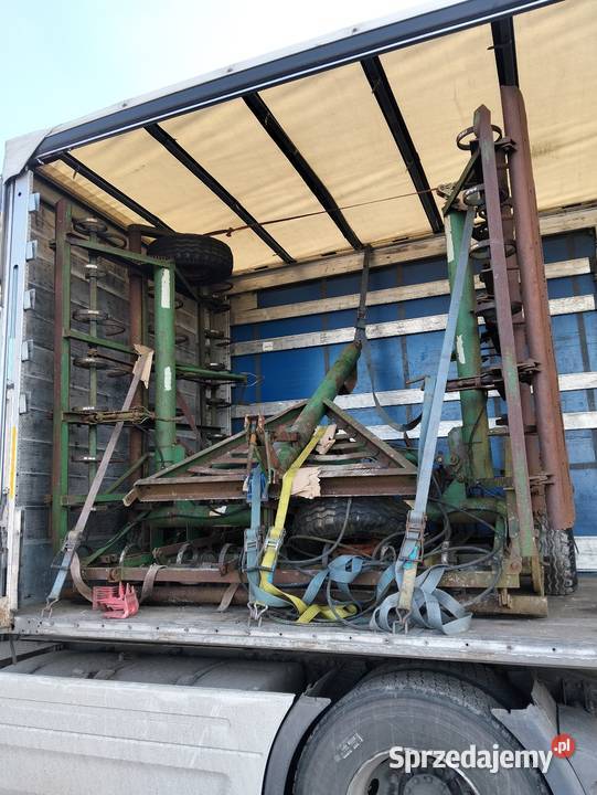 Agregat uprawowy Vaderstad Wibergs Ryki sprzedam