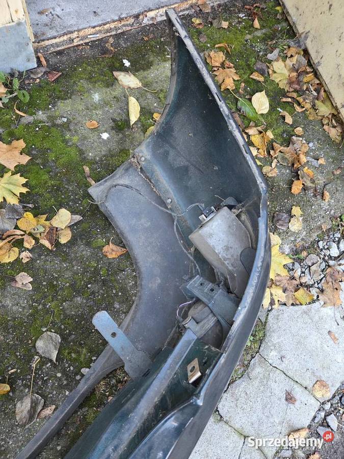 Zderzaki Ford Scorpio Wieloryb kpl ładne Gdańsk sprzedam