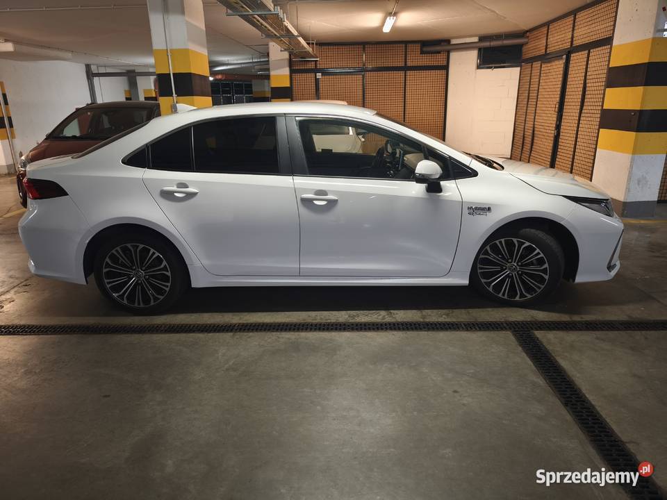 Toyota Corolla Sedan 2021 Comfort Style E21 18 poduszka powietrzna mazowieckie Warszawa