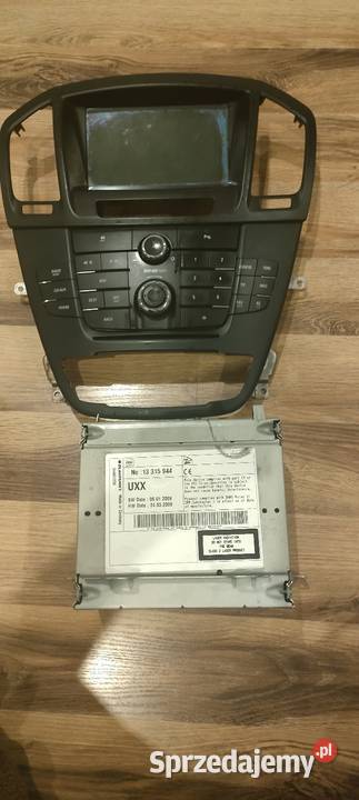 Radio z panelem sterowania opel insignia Buk
