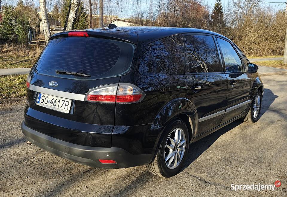 Ford S 20 145 Titanium nieuszkodzony