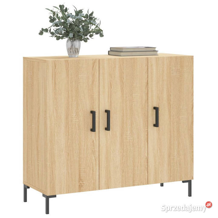 Szafka dąb sonoma 90x34x80 materiał Warszawa