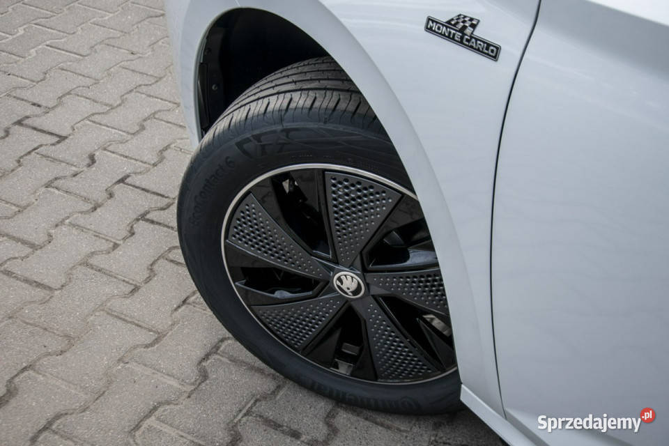 koda Kamiq Monte Carlo 15 TSI 150 DSG Dostępny Łódź