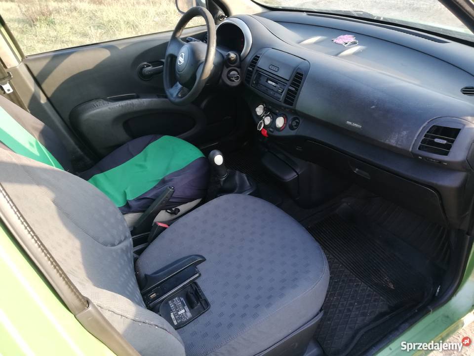 2004 Nissan Micra 12 lpg klima lubelskie Lubartów