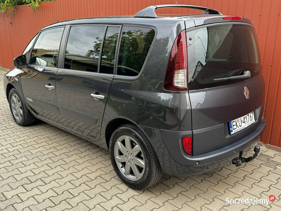 Renault Espace Keyless nawigacja klimatronik ESP Kutno