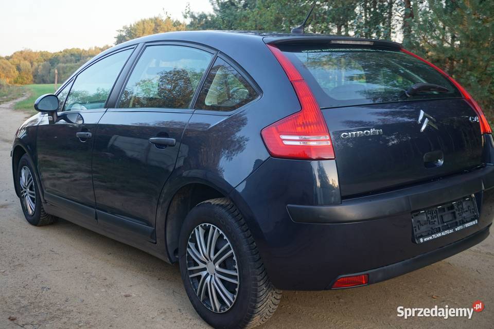 SPRZEDAM CITROENA C4 STAN 120KM Wola Młocka