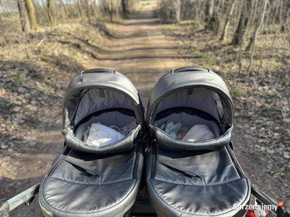 wózek bliźniaczy Maclaren pomorskie Przyjaźń sprzedam