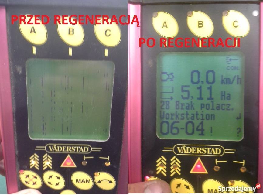 Vaderstad Rapid Wyświetlacz Naprawa Sterownik Rolnictwo Olsztyn
