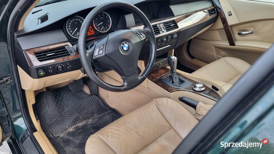 Bmw 5231 E60 AutomatLpg Skwierzyna sprzedam