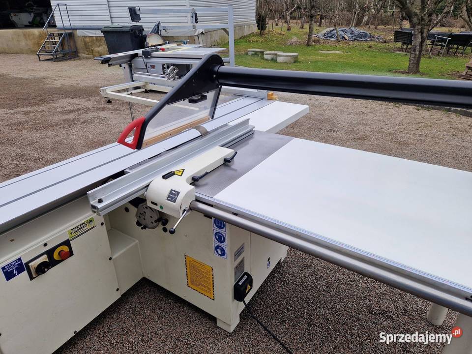 Piła formatowa SCM SI 300N piła z podcinakiem Produkcja Kalwaria Zebrzydowska