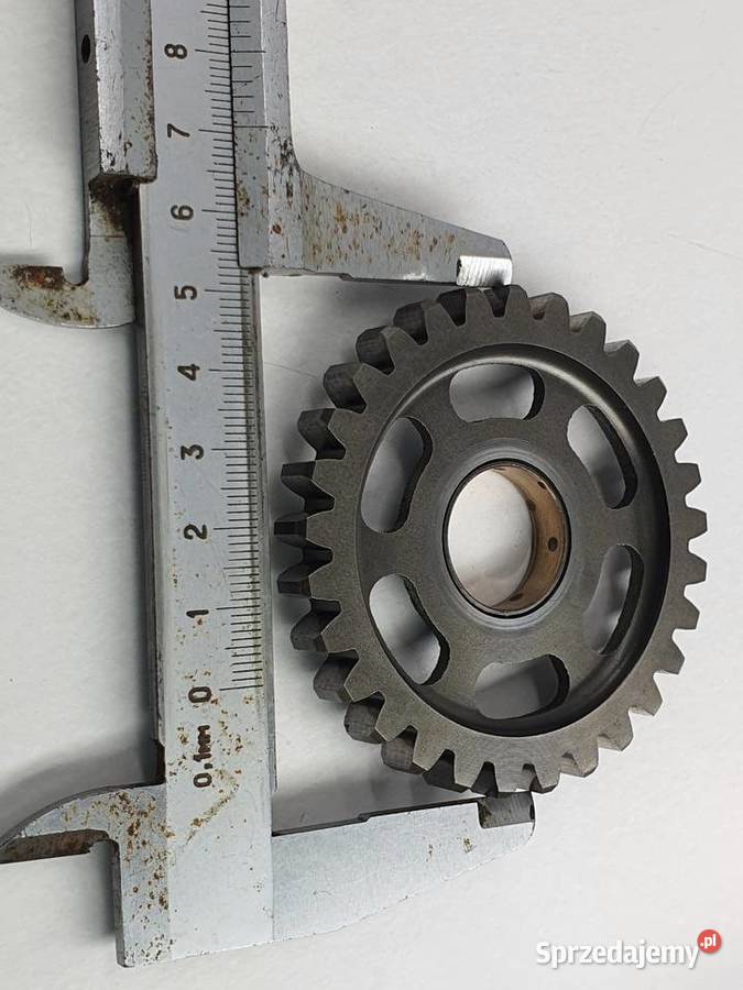 Tryb Zebatka Kolo Posrednie Napedu Yamaha Yzf Łódź