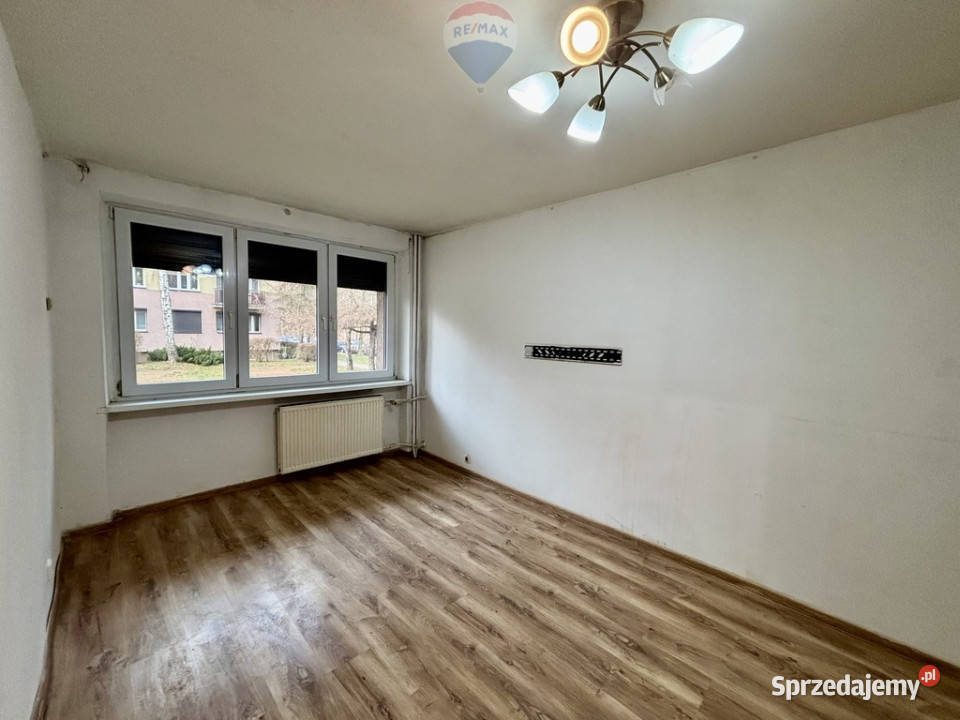 Funkcjonalne mieszkanie na parterze