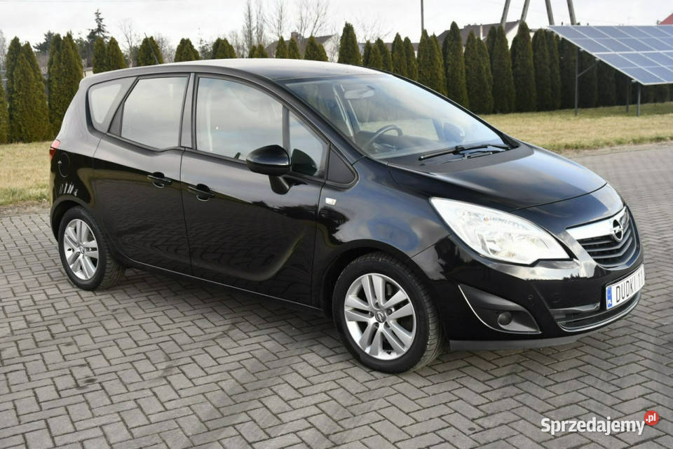 Opel Meriva 17CDTI DUDKI11 światła do jazdy dziennej łódzkie Kutno