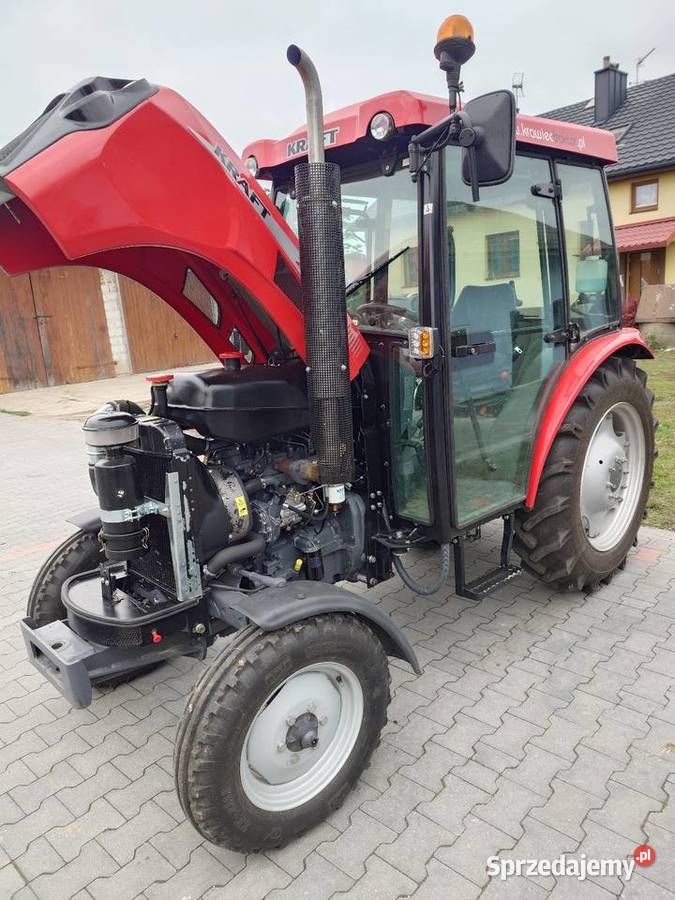 Ciągnik sadowniczy 135 szer Kraft c2 Czerniewice