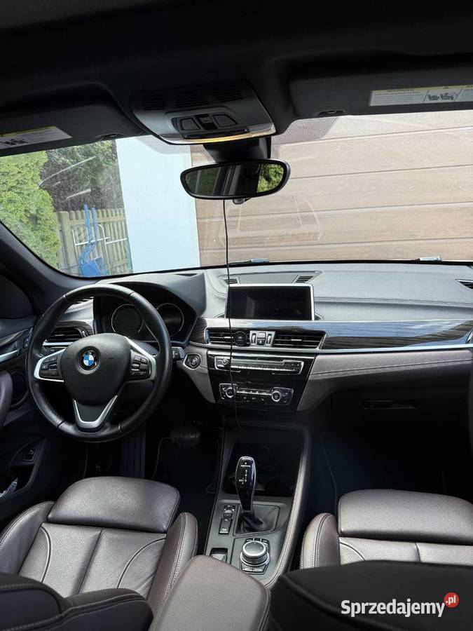 BMW X1 XDrive XLine relingi dachowe Rytwiany