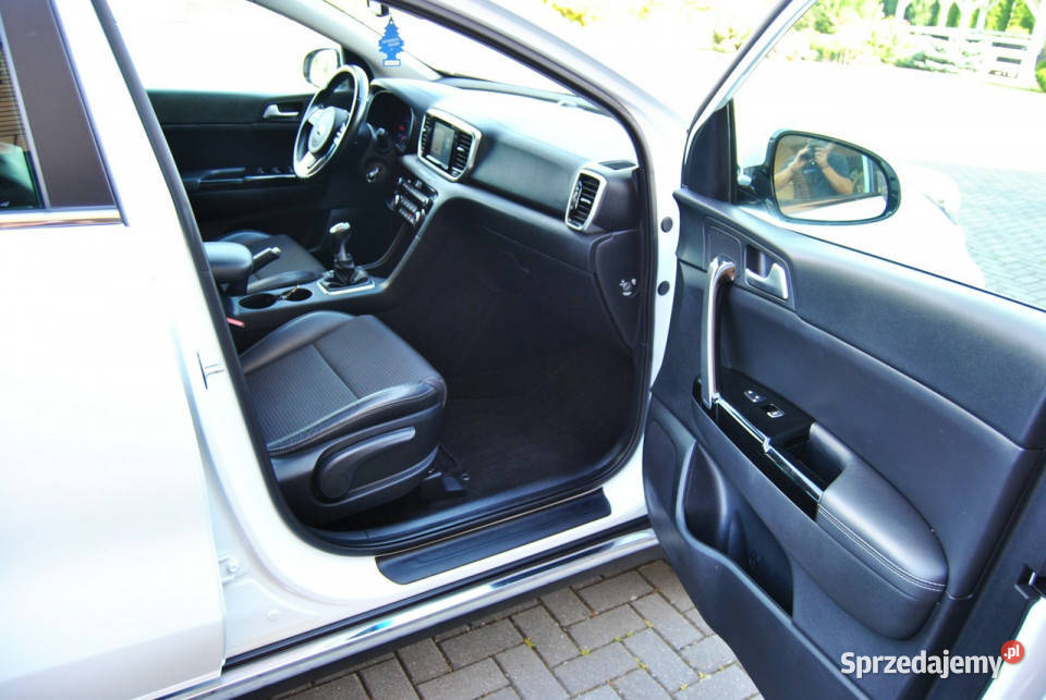Kia Sportage 4x4 LIFT Rej Navi Lane Assist światła LED Modliborzyce