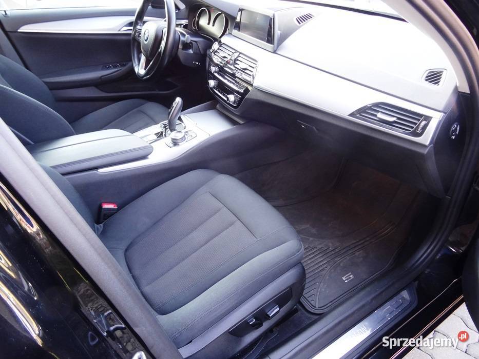 BMW 520 D centralny zamek