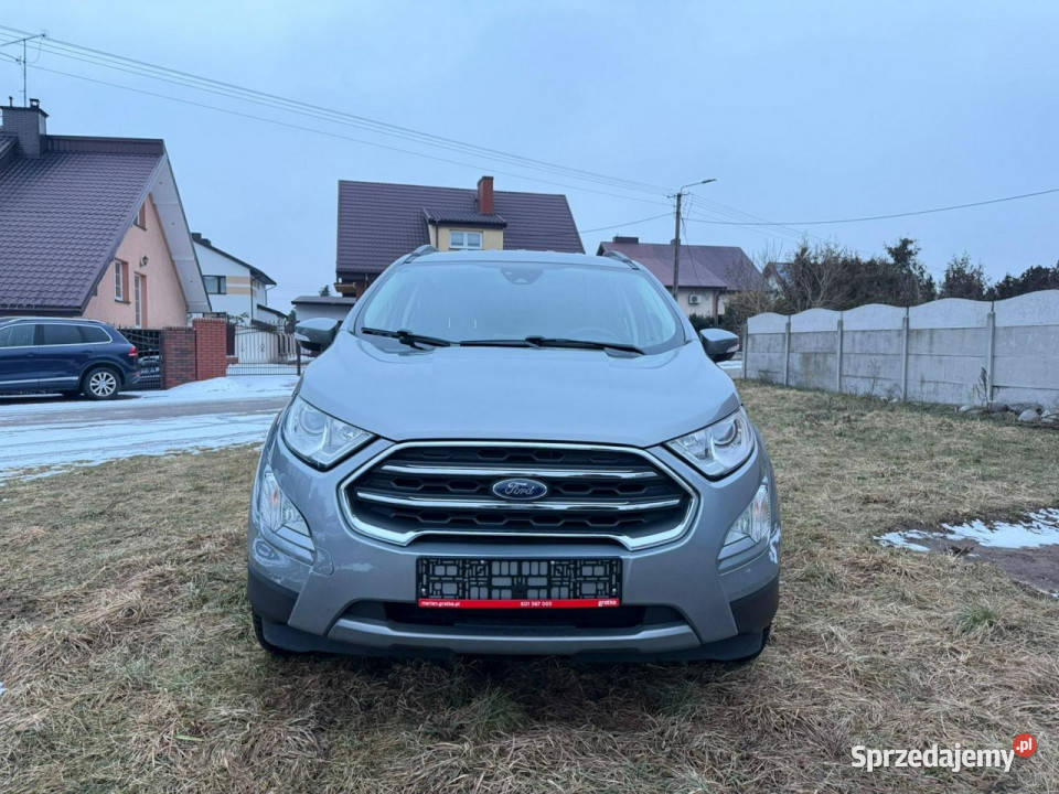 Ford EcoSport 10 i 125 Trend Klima Ecoboost II światła do jazdy dziennej Turek