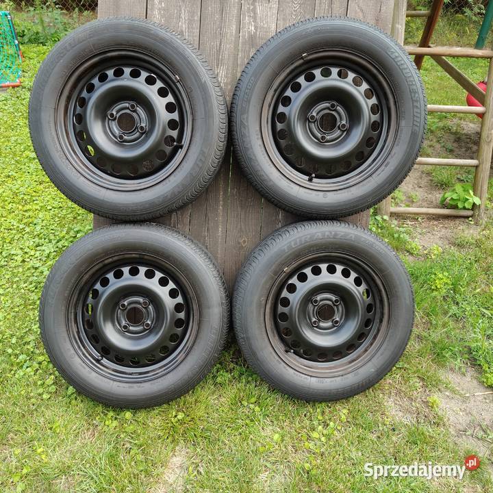 Koła Opel Corsa felgi stalowe 4x100 ET 49 Samochodowe Warszawa