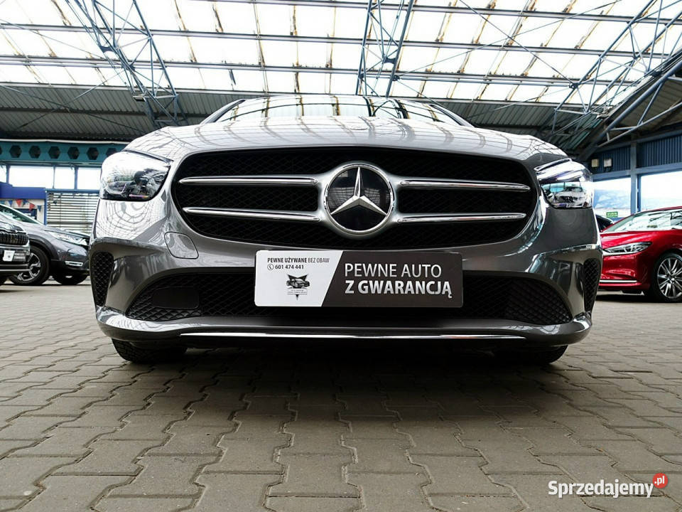 Mercedes B 180 AUTOMAT LedSkóraNAVIKamera ogranicznik prędkości Mysłowice