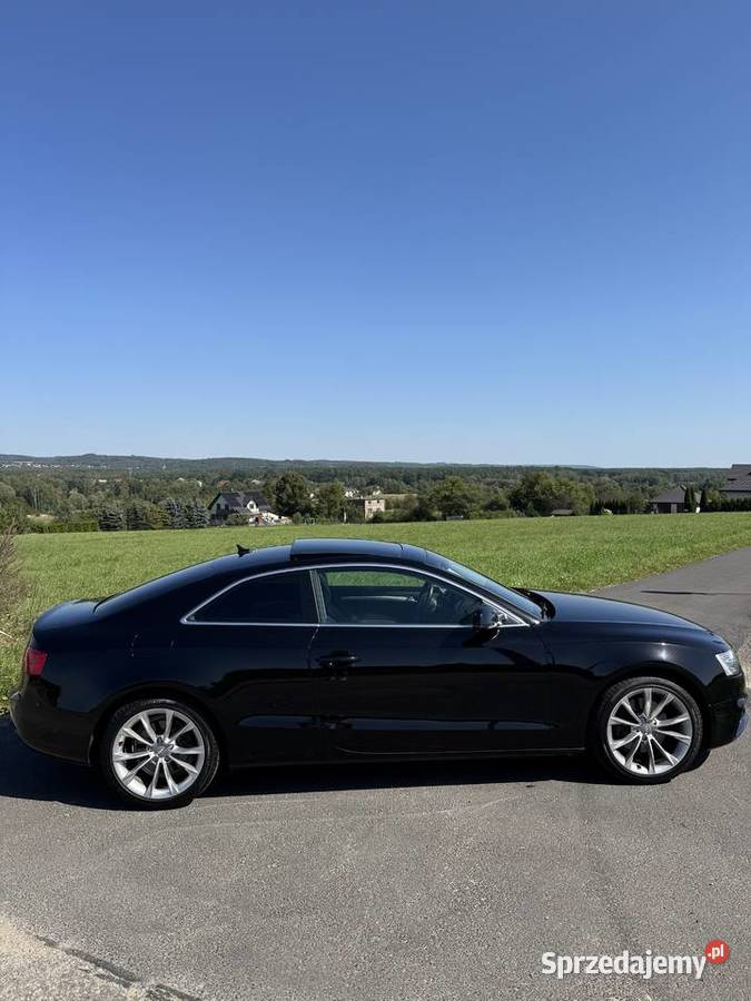 Audi a5 coup quattro S tronic stan idealny małopolskie Dulowa