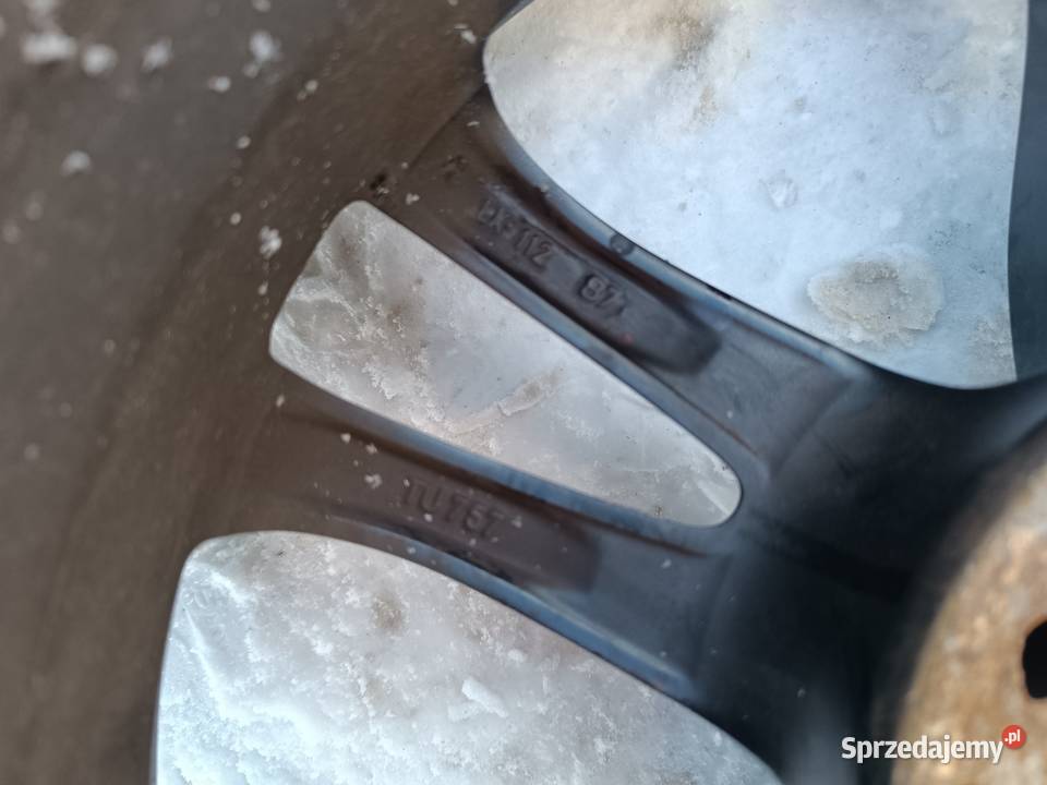 Alufelgi Vw Tiguan 5x112 17 pomorskie Klukowa Huta