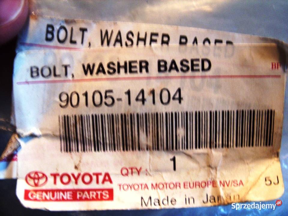 Śruba dolnego wahacza kolumny amortyzatora Nowy Staw