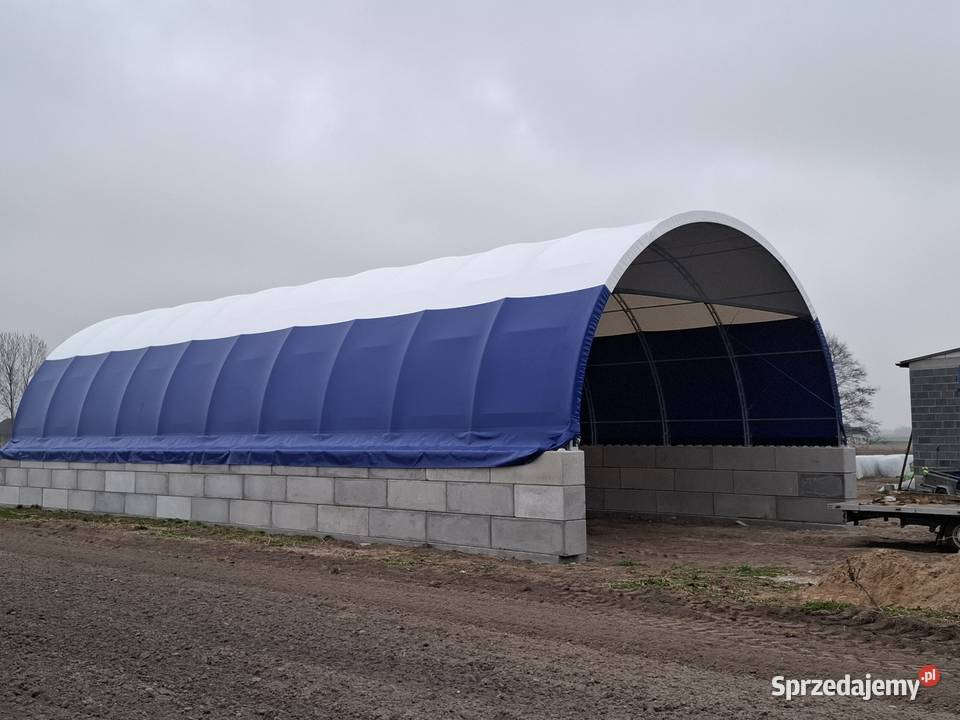Hala łukowa hale łukowe hale namiotowe obora wielkopolskie Piła
