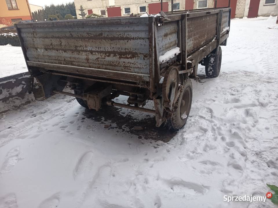 Rozrzutnik obornika łódzkie Czarnocin