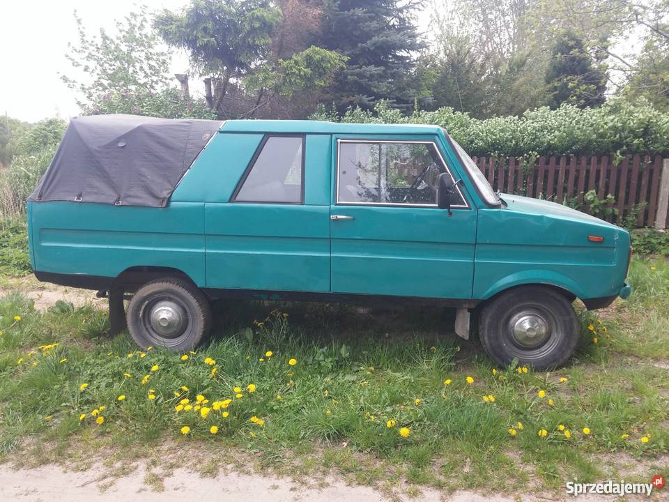 TARPAN 1980 F233 manualna Pozostałe Sasino