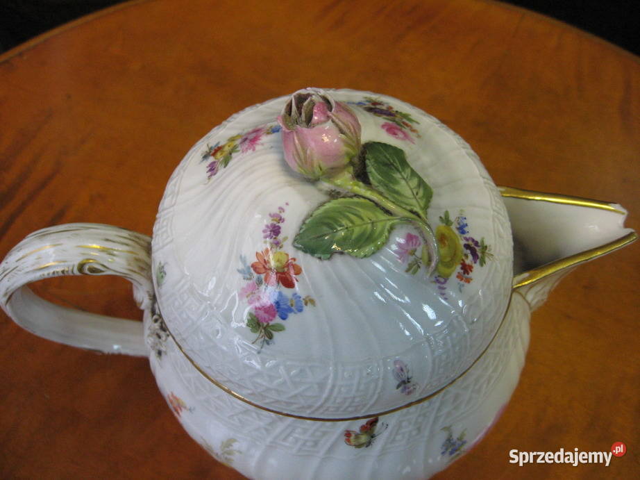 MIŚNIA 1909 r WILHELM II Antyki Poznań