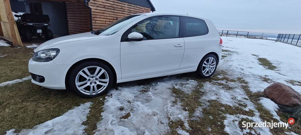 Golf 6 20tdi świętokrzyskie Staszów sprzedam
