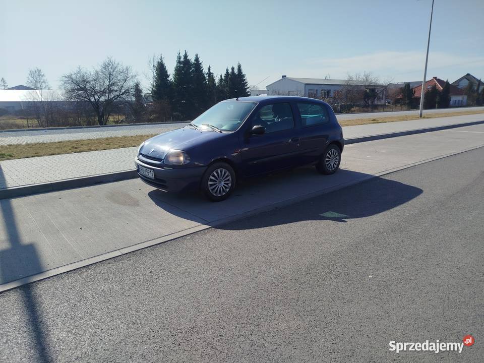 renault clio 2000 19 diesel niski przebieg 123 opolskie Opole