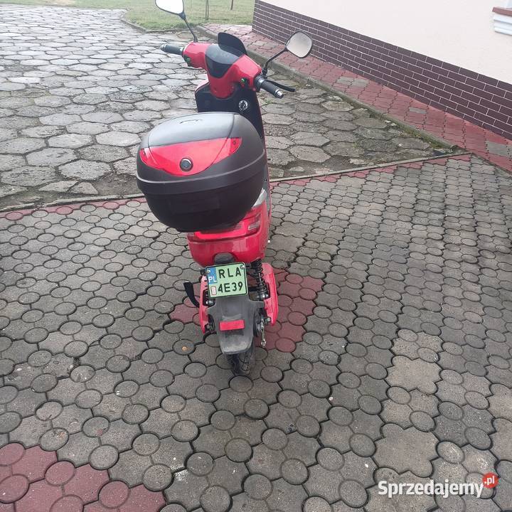 Skuter elektryczny Łańcut sprzedam