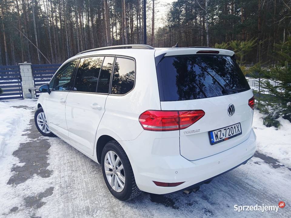 Volkswagen Touran 20tdi 150 faktura vat 23 nieuszkodzony Biłgoraj