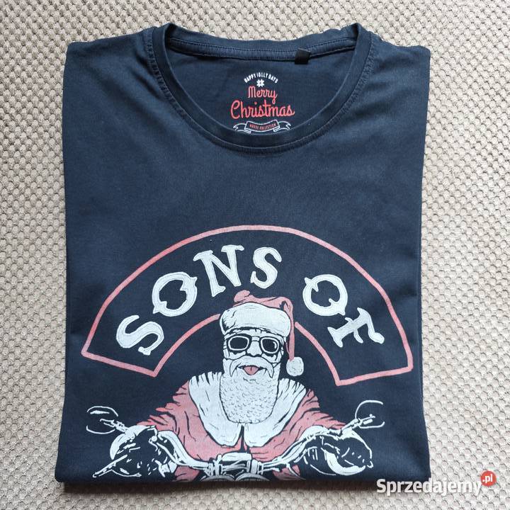 Tshirt Happy Jolly Days rozmiar M uniseks