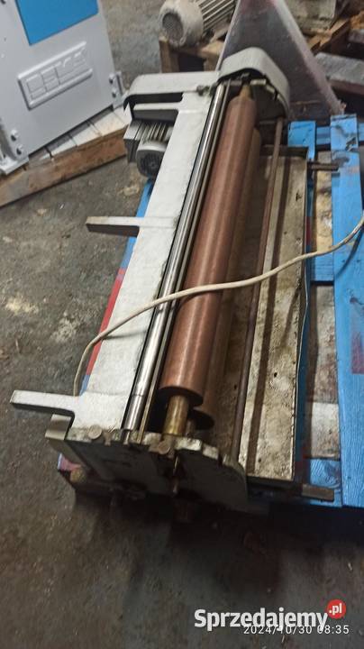 Maszyna do klejenia TUNKERS LILIPUT 800 Produkcja Produkcja Kłodawa