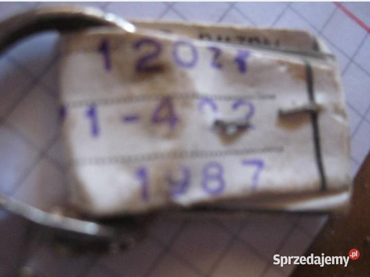 Polski Vis pistolet Brelok lata 7080ąte okres Grójec