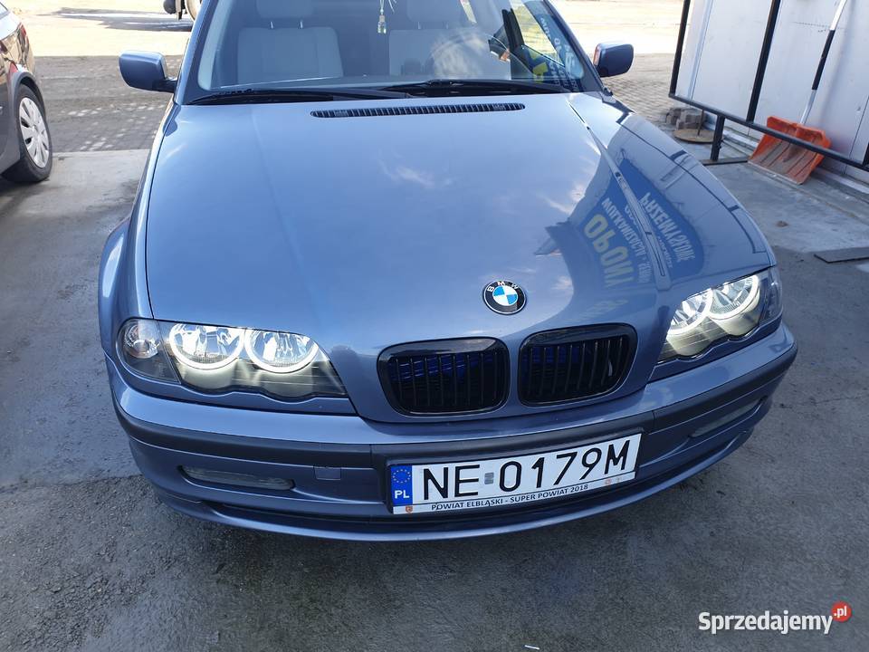 BMW E46 318i 19 Elbląg